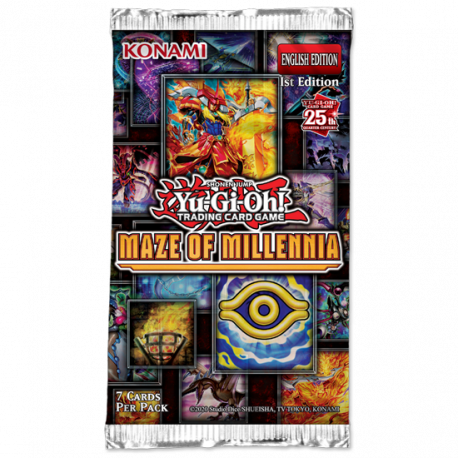 Yu-Gi-Oh! - Maze Of Millenia - Booster Display