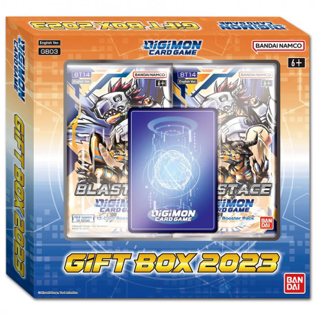 Digimon Card Game - Gift Box 2023