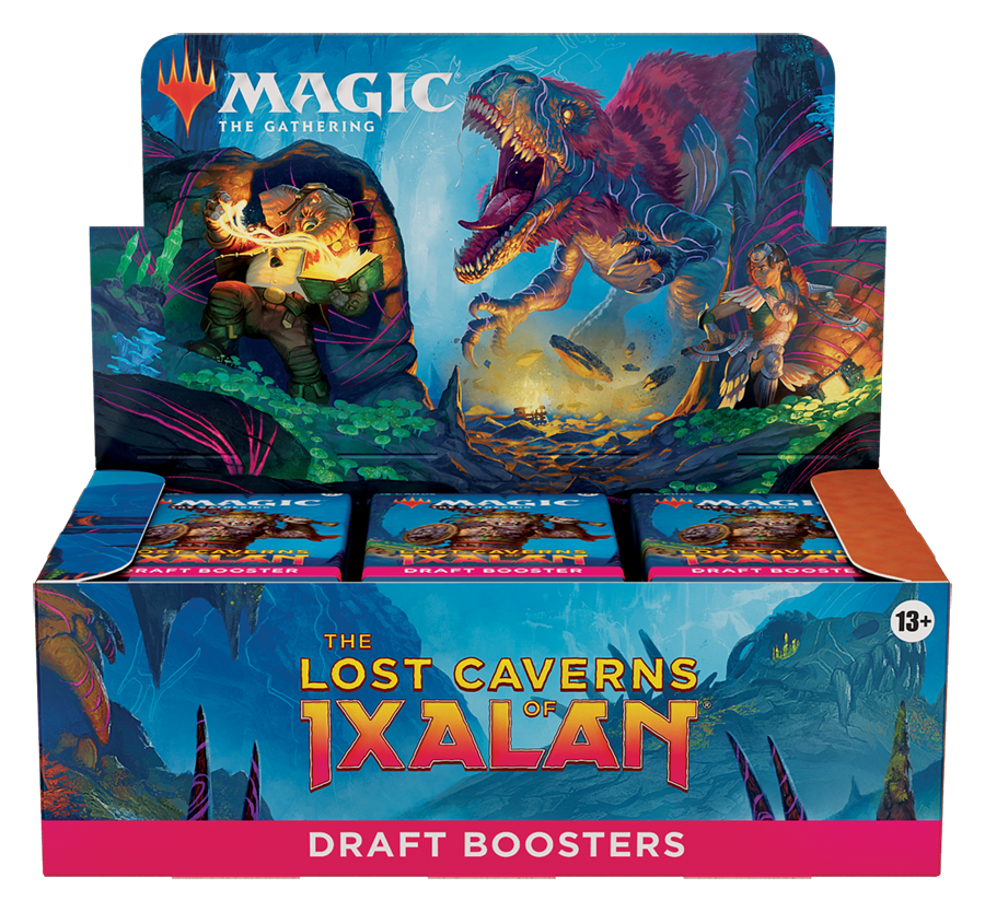 lci draft booster box Dominaria Remastered Display Will you uncover treasure and glory Magic the Gathering: The Lost