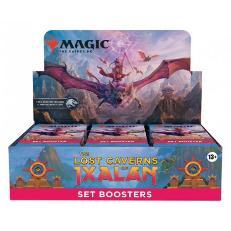 The Lost Caverns of Ixalan - Set Booster Box