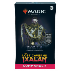The Lost Caverns of Ixalan - Commander Deck - Blood Rites