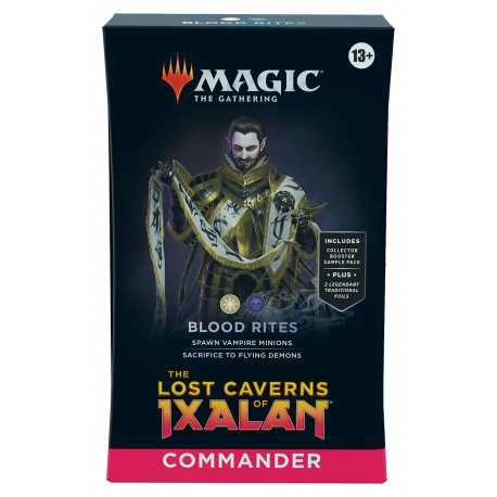 The Lost Caverns of Ixalan - Commander Deck - Blood Rites