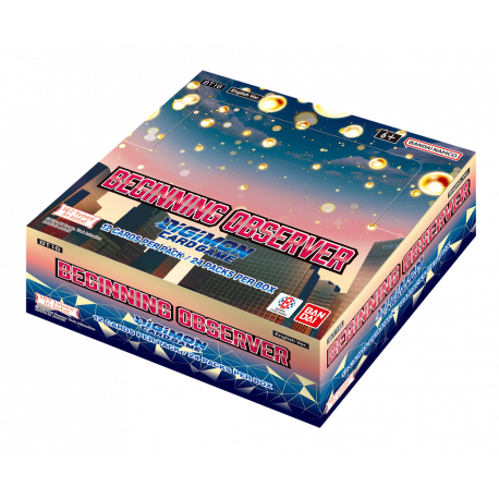 Digimon Card Game - Beginning Observer Booster Display BT16 (24 Packs)
