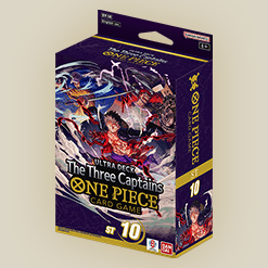 one piece card game ultra deck the three captains st-10 These powerful allies are here to support the captains in their battles Bepo ST10-012 Ultra Deck: The