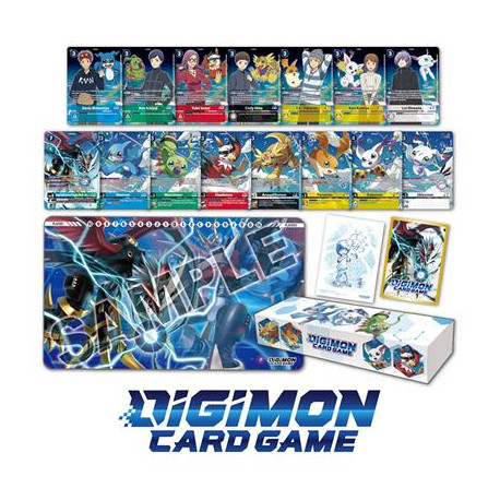Digimon Card Game - Digimon Adventure 02: The Beginning Set PB17