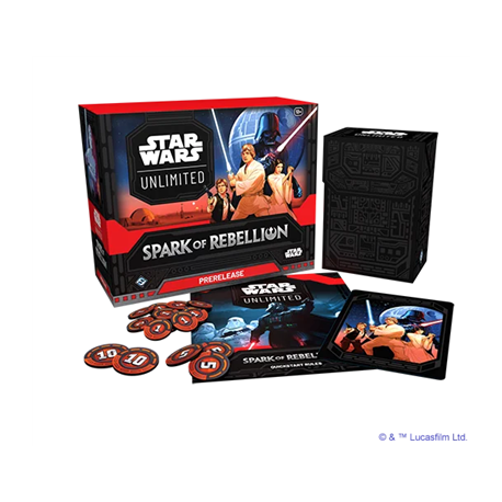 Star Wars: Unlimited - Spark of Rebellion - Prerelease Box