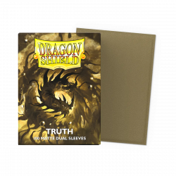 Dragon Shield - Dual Matte 100 Sleeves - Truth