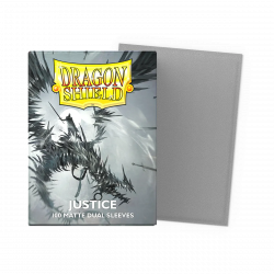 Dragon Shield - Dual Matte 100 Sleeves - Justice