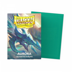 Dragon Shield - Matte 100 Sleeves - Aurora