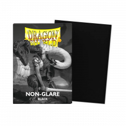 Dragon Shield - Matte Non-Glare 100 Sleeves - Black