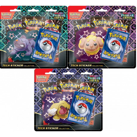 Pokemon - SV04.5 Destinées de Paldea - Set Collection Tech Sticker