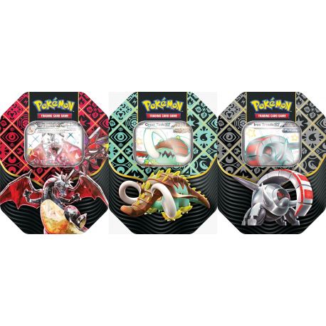 Pokemon - SV04.5 Destinées de Paldea - Set Boîte (3 Boîtes) - The Mana Shop