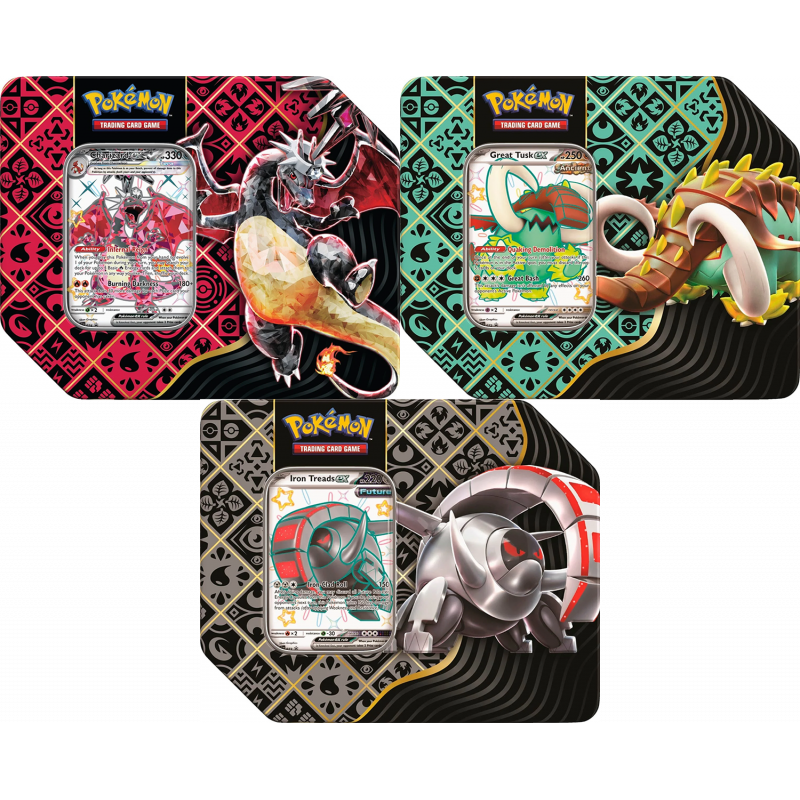 Cartes Pokémon set de 3 tripack destiné de paldea scellé FR - Pokemon