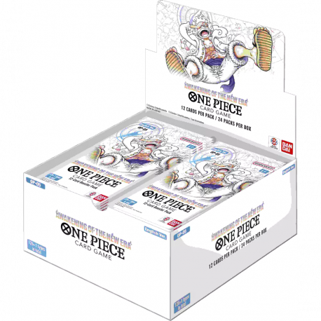One Piece Card Game - OP-05 - Booster Display (24 Packs)