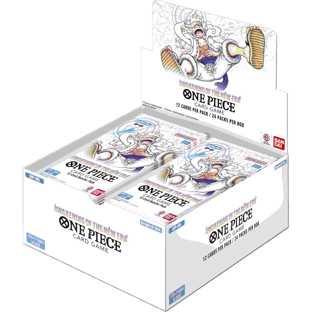 One Piece Card Game - Awakening of The New Era OP-05 - Booster Display (24  Packs) - The Mana Shop