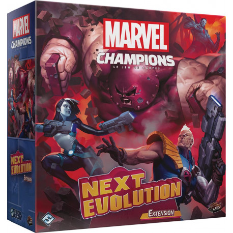 Marvel Champions - Extension de Campagne - NeXt Evolution
