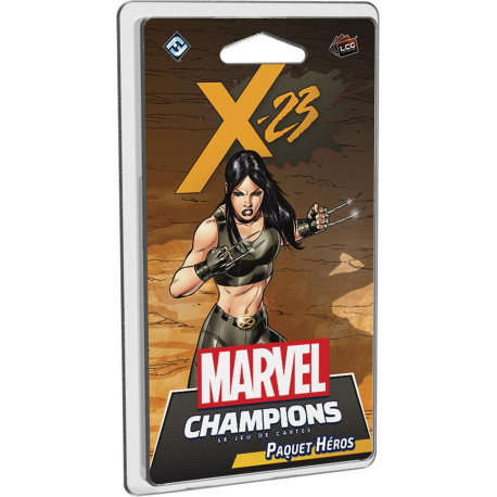 Marvel Champions - Paquet Héros - X-23