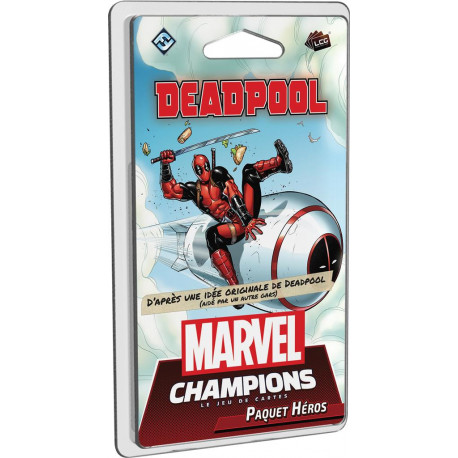 Marvel Champions - Hero Pack - Deadpool