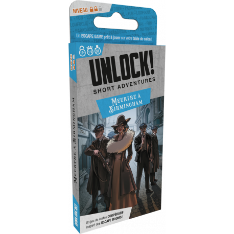 Unlock! - Short Adventures - Birmingham