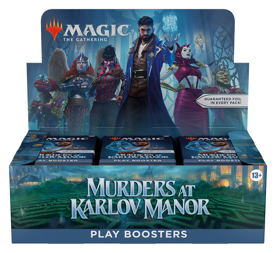 Magic: The Gathering Lorwyns Finsternis - Play-Booster Display Englisch