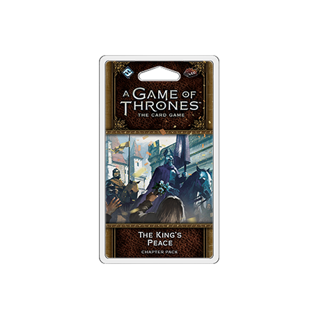 A Game of Thrones: The Card Game Second Edition - The King's Peace Chapter Pack
