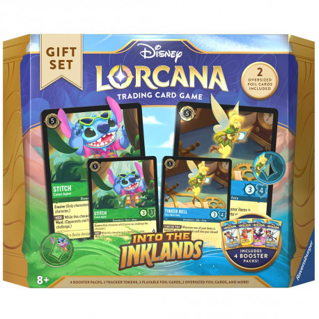 Lorcana - Les Terres d'Encres - Coffret Cadeau