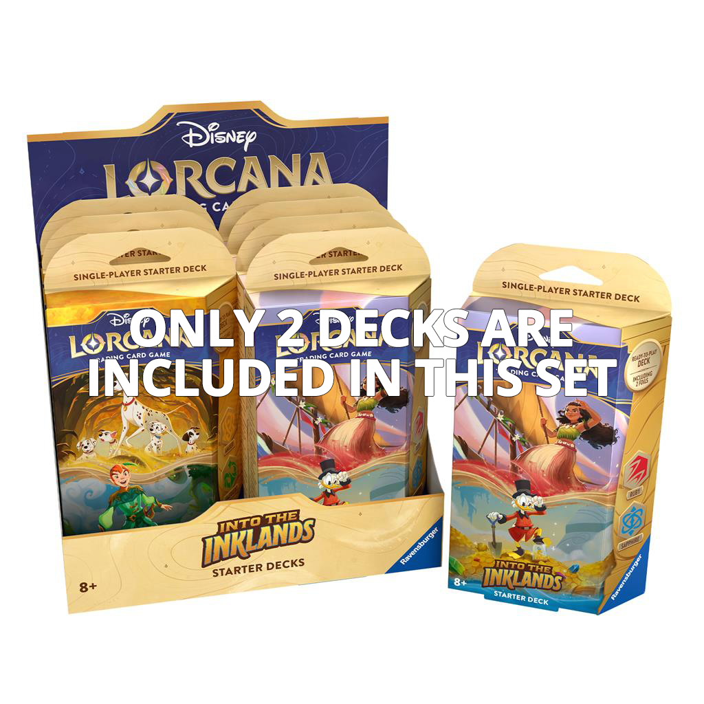 lorcana inklands starter decks Lorcana Starter Kit main image 0