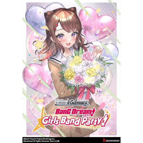 Weiss Schwarz - BanG Dream! Girls Band Party! - Countdown Collection Premium Booster Display (6 packs)
