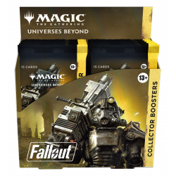 Univers infinis : Fallout - Boîte de Boosters Collector
