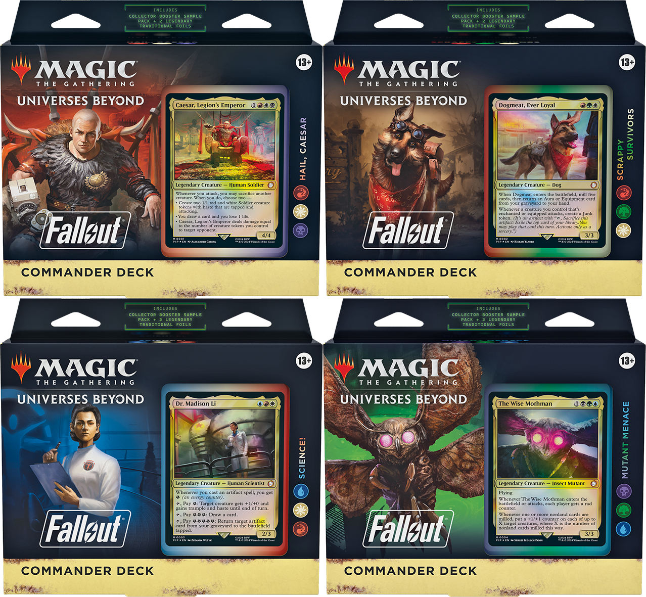 Dogmeat is coming to Magic: The Gathering in Fallout-themed Commander decks  launching next year