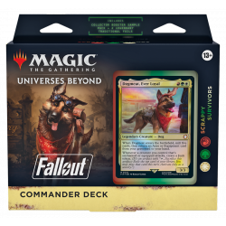 Universes Beyond: Fallout - Commander Deck - Scrappy Survivors
