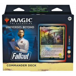 Univers infinis : Fallout - Deck Commander - Science !