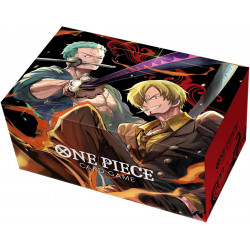 One Piece Card Game - Storage Box - Zoro & Sanji