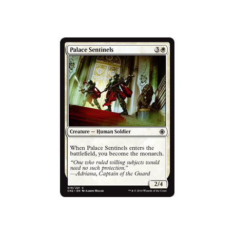 FOIL Palace Sentinels CONSPIRACY 2 Take the Crown MTG ~~~~~~~ NEAR MINT 