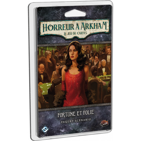 Arkham Horror - Szenario-Pack - Glück und Torheit