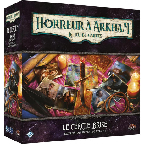 Arkham Horror - Ermittler-Erweiterung - Der gebrochene Kreis