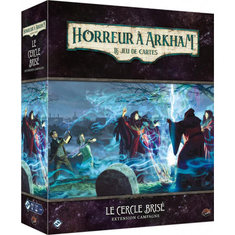 Arkham Horror - Campaign Expansion - The Circle Undone