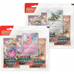Pokemon - SV05 Temporal Forces - 3-Pack Blister Set
