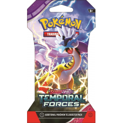 Pokemon - SV05 Forces Temporelles - Sleeved Booster Pack