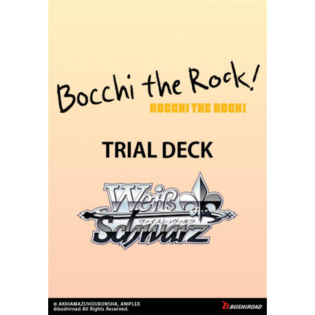 Weiss Schwarz - Bocchi The Rock! - Trial Deck