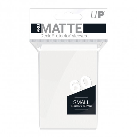 Ultra Pro - Pro-Matte Small 60 Sleeves - White