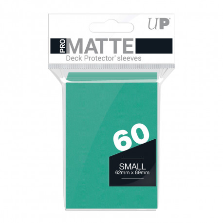Ultra Pro - Pro-Matte Small 60 Sleeves - Aqua