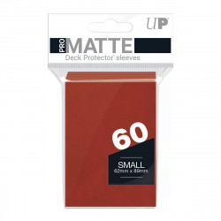 Ultra Pro - Pro-Matte Small 60 Sleeves - Red