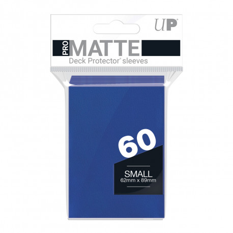 Ultra Pro - Pro-Matte Small 60 Sleeves - Blue