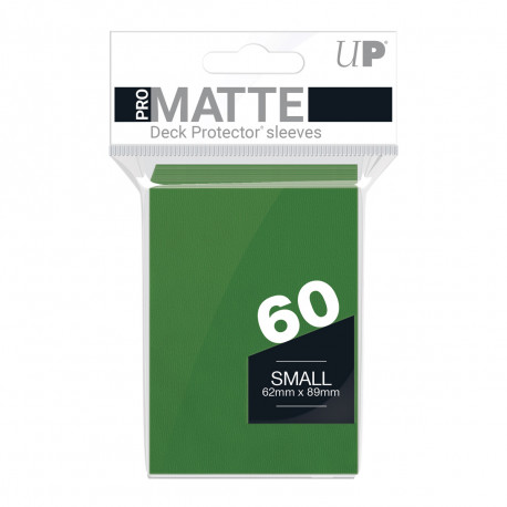 Ultra Pro - Pro-Matte Small 60 Sleeves - Green