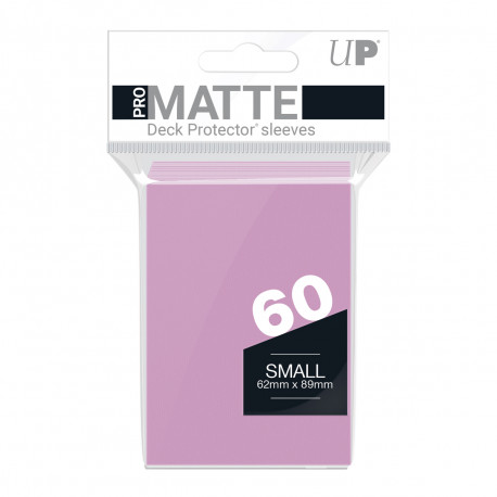 Ultra Pro - Pro-Matte Small 60 Sleeves - Pink