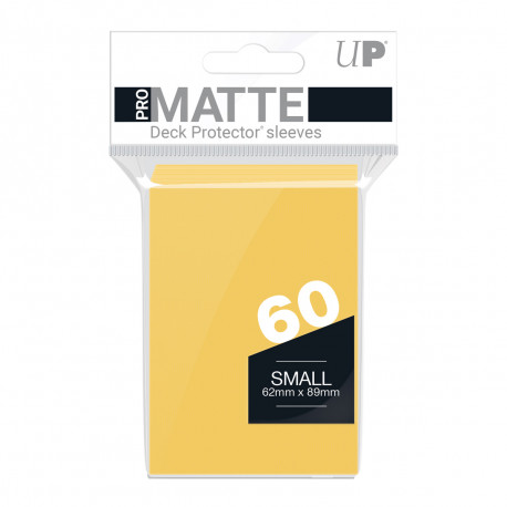 Ultra Pro - Pro-Matte Small 60 Sleeves - Yellow