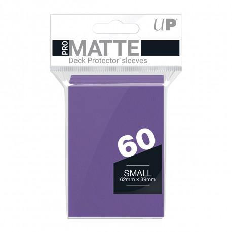 Ultra Pro - Pro-Matte Small 60 Sleeves - Purple