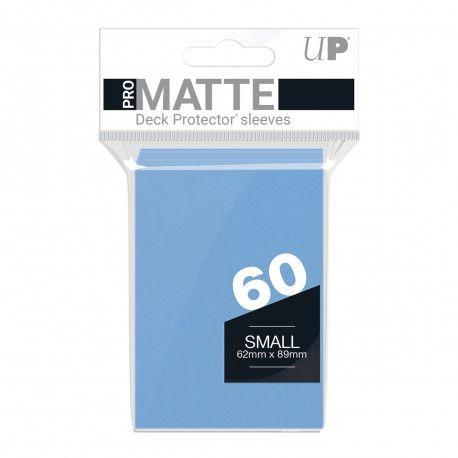 Ultra Pro - Pro-Matte Small 60 Sleeves - Light Blue