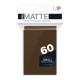 Ultra Pro - Pro-Matte Small 60 Sleeves - Brown